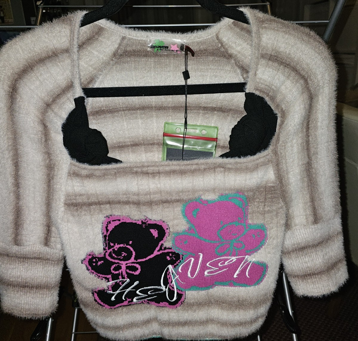 Marc Jacobs Kiko Kostadinov Haven't Twin Bear large Jumper