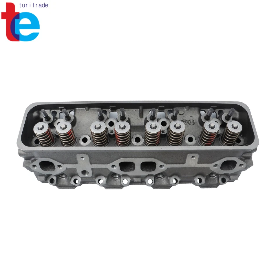 For GMC Chevrolet Cadillac 96-02 5.7L OHV VORTEC Complete Cylinder Head - Image 3 of 4
