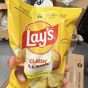Lay’s double bag factory error sealed