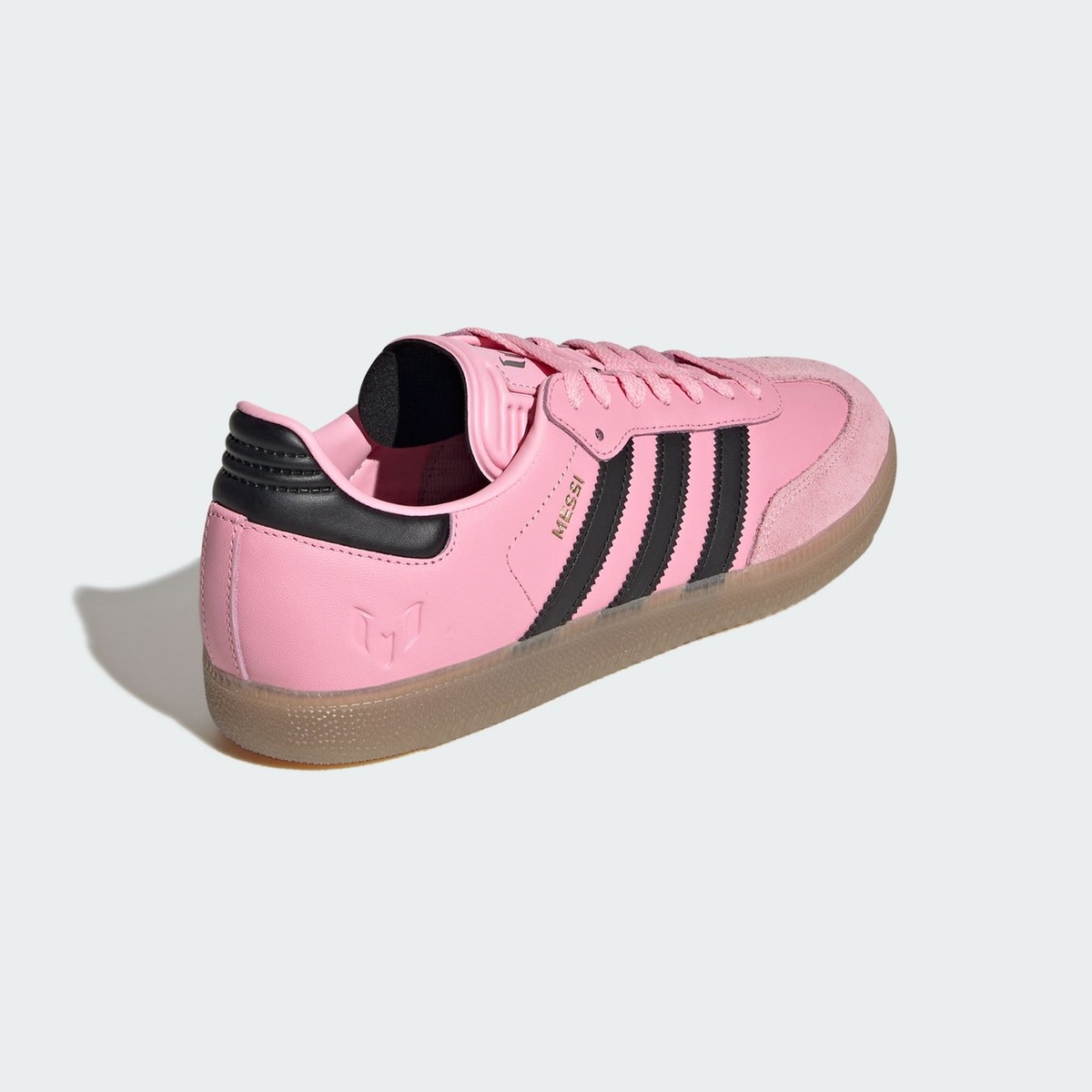 Adidas Messi Samba Pink and Navy Sneakers.Mens Size 9.5 JP7844 Brand New ADIDAS Samba Messi Indoor Soccer Shoes JP7844 - Karmaloop main image 4