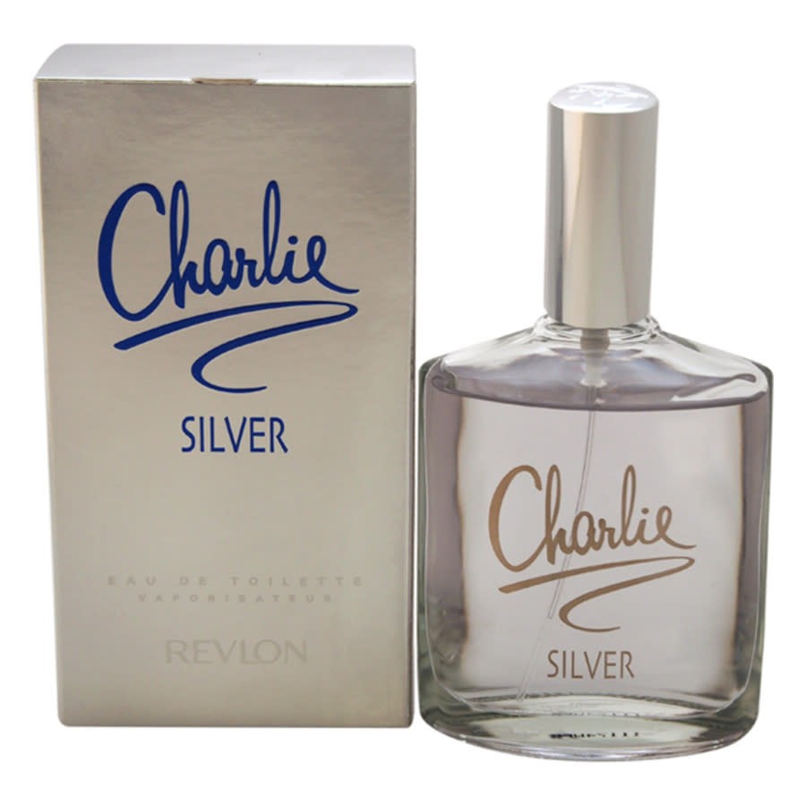 Charlie Silver Revlon EDT Spray 34 oz w 6290₽