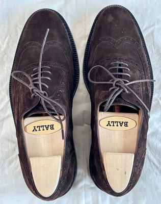LUXUS PUR! BALLY Herren Schuhe Brogues NP 1050, Gr. 6,5 / 39,5 - NEU!