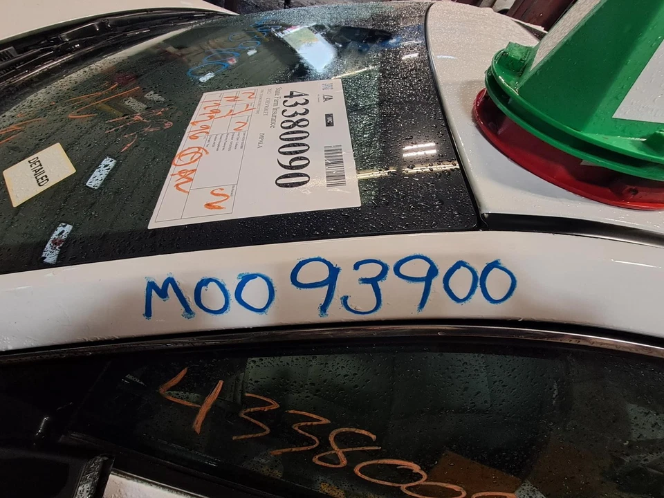 Espejo retrovisor de puerta izquierdo usado se adapta a: Chevrolet Impala Power 2012 sin opción térmica DG7 suave Foto 4 de 4