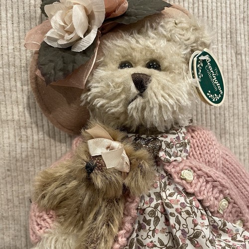 Plüsch Bearington Sammlerstück präsentiert DAISY & BELLE Stil 1069 14 Zoll mit Etikett - Bild 4 von 10