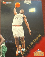 SkyBox Rookie Antonio McDyess Denver Nuggets NBA 1996-97 #41 Card. rookie card picture