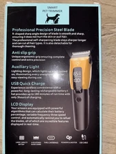 Smart Pet Trimmers Pet Grooming Kit