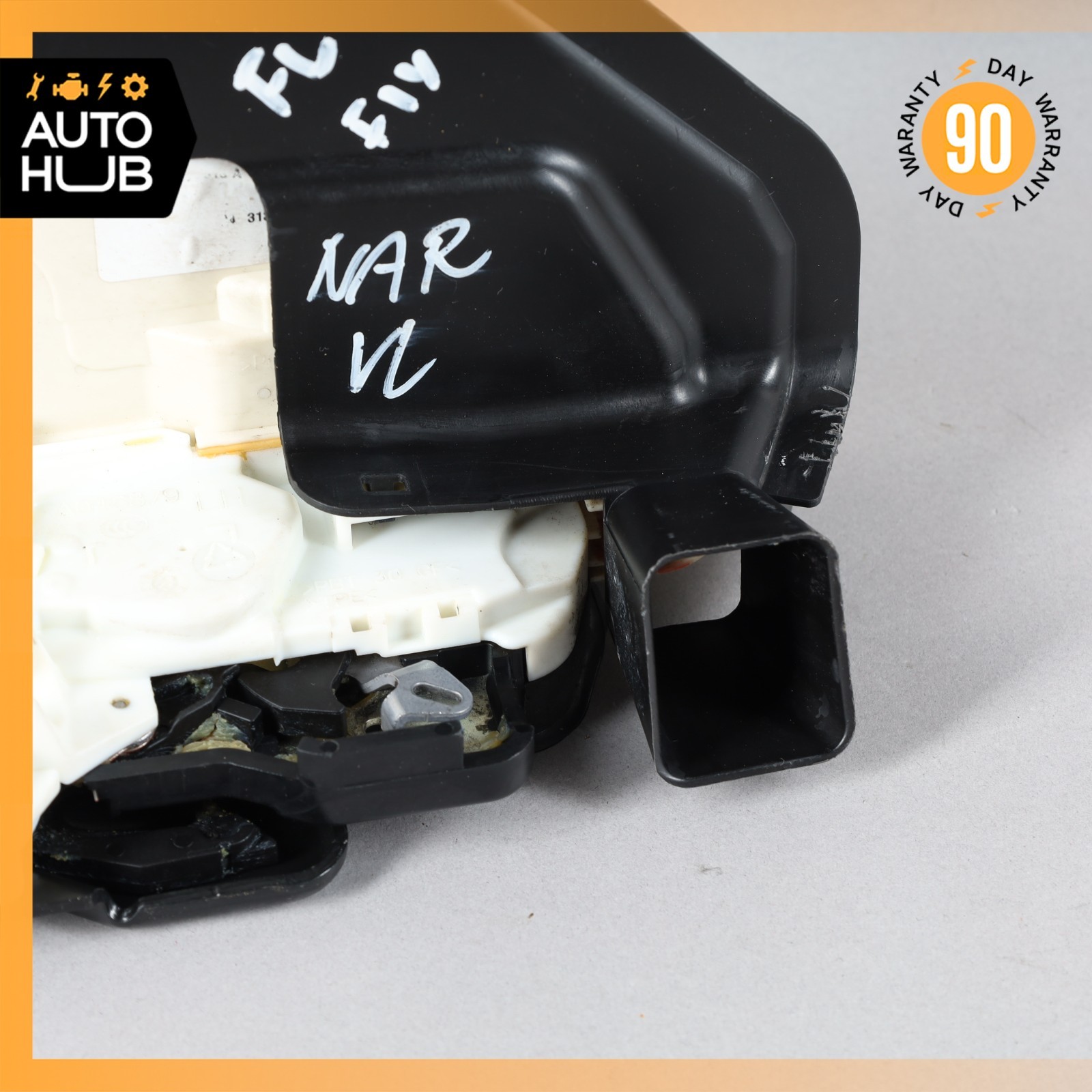 14-18 Bentley Flying Spur Front Left Side Door Lock Latch Keyless Go OEM 40k