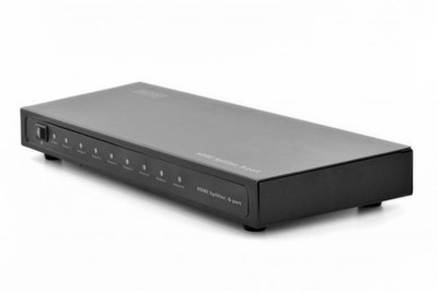 DIGITUS HDMI Video Splitter, 8-fach, Metallgehäuse 1 bis 12 Stk SPARE 10%