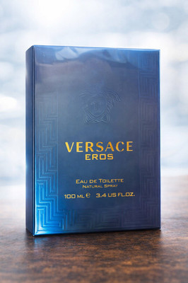Versace Eros Eau de Toilette EDT 100ml 3.4 oz Men Fragrance New