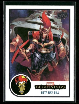 2022 Upper Deck Marvel Beginnings Volume 2, Series 1 #106 Beta Ray Bill