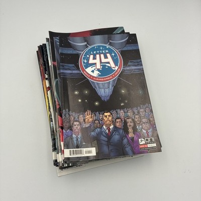 Letter 44 Lot 1-35 Complete Set Oni Press Comics