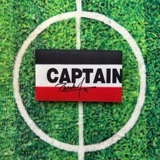 Anthony Martial Of France, Man Utd, Monaco & Sevilla Signed Captain Armband wCOA