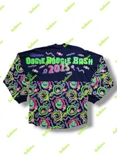 2025 DISNEYLAND OOGIE BOOGIE BASH GLOW IN THE DARK SPIRIT JERSEY