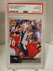 Tom Brady 2009 Upper Deck #115 PSA GEM MINT 10