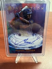 2021 Bowman Inception Primordial Prospects Autographs Misael Urbina #PPA-MU /99 