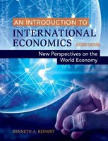 An Introduction To International Economics Kenneth A. Reinert Taschenbuch 2024