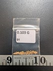0.100 Gram Calif. High Purity Raw Placer Gold From The Beautiful Yuba River.  — photo 2