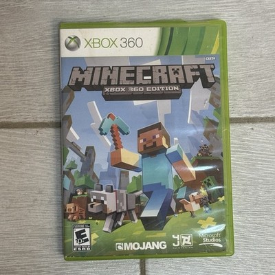 Minecraft Xbox 360 Edition Complete Game Tested Microsoft 2012