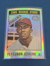 2001 Topps Archives Reserve Refractor #36 Ferguson Jenkins Phil BASEBALL Card 6K