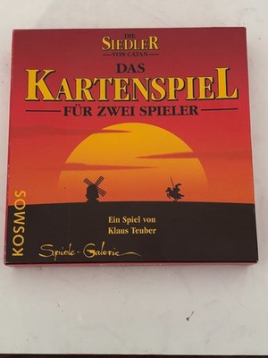 Die Siedler Von Catan: Das Kartenspiel Fur Zwei Spieler Kosmos German language
