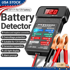 12v Car Auto Battery Load Cranking Tester Car Battery Tester Digital Analyzer 12v Car Auto Battery Load Cranking Tester Car Battery Tester Digital Analyzer