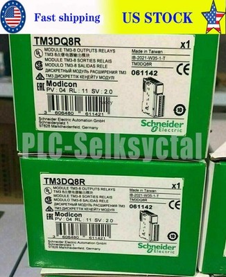 1PC New Schneider TM3DQ8R PLC Processor Module Fast Shipping US Free TAX