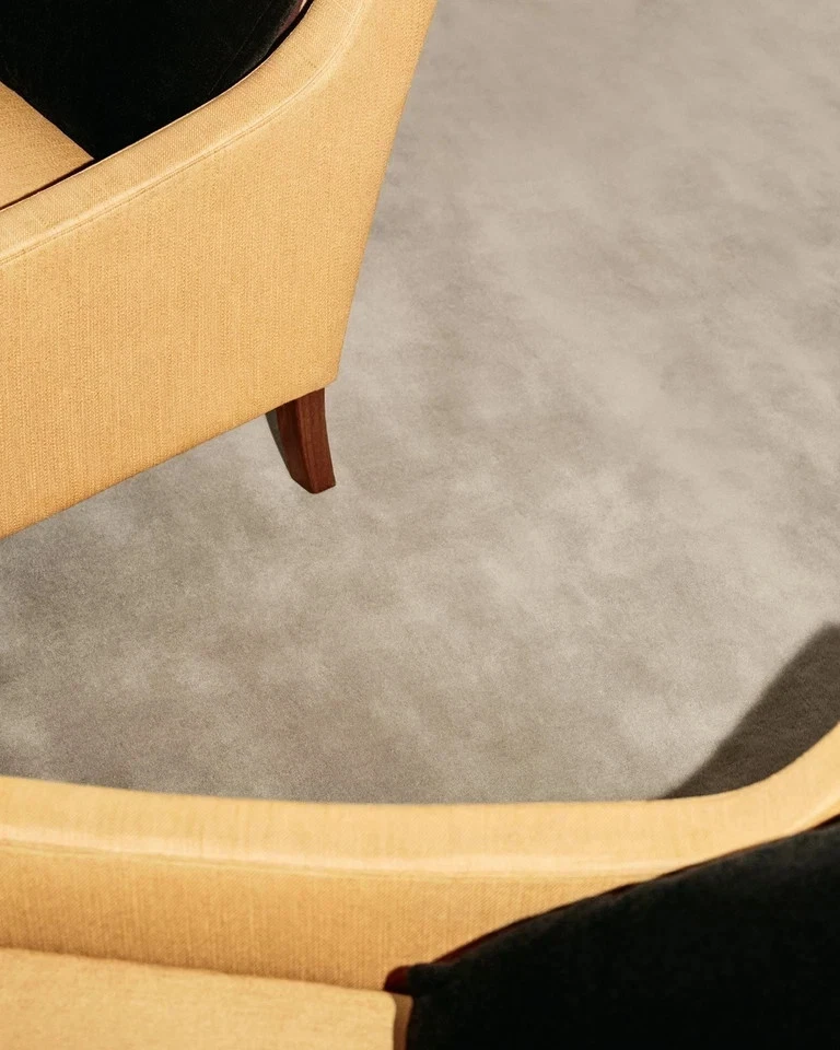 手工簇绒羊毛地毯 9x12 英尺-北欧结大暖灰色羊毛地毯 8x10 — 第 3/4 张图片