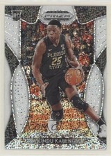 2019-20 Panini Prizm Draft Picks White Sparkle Prizm Mfiondu Kabengele #91 0c3