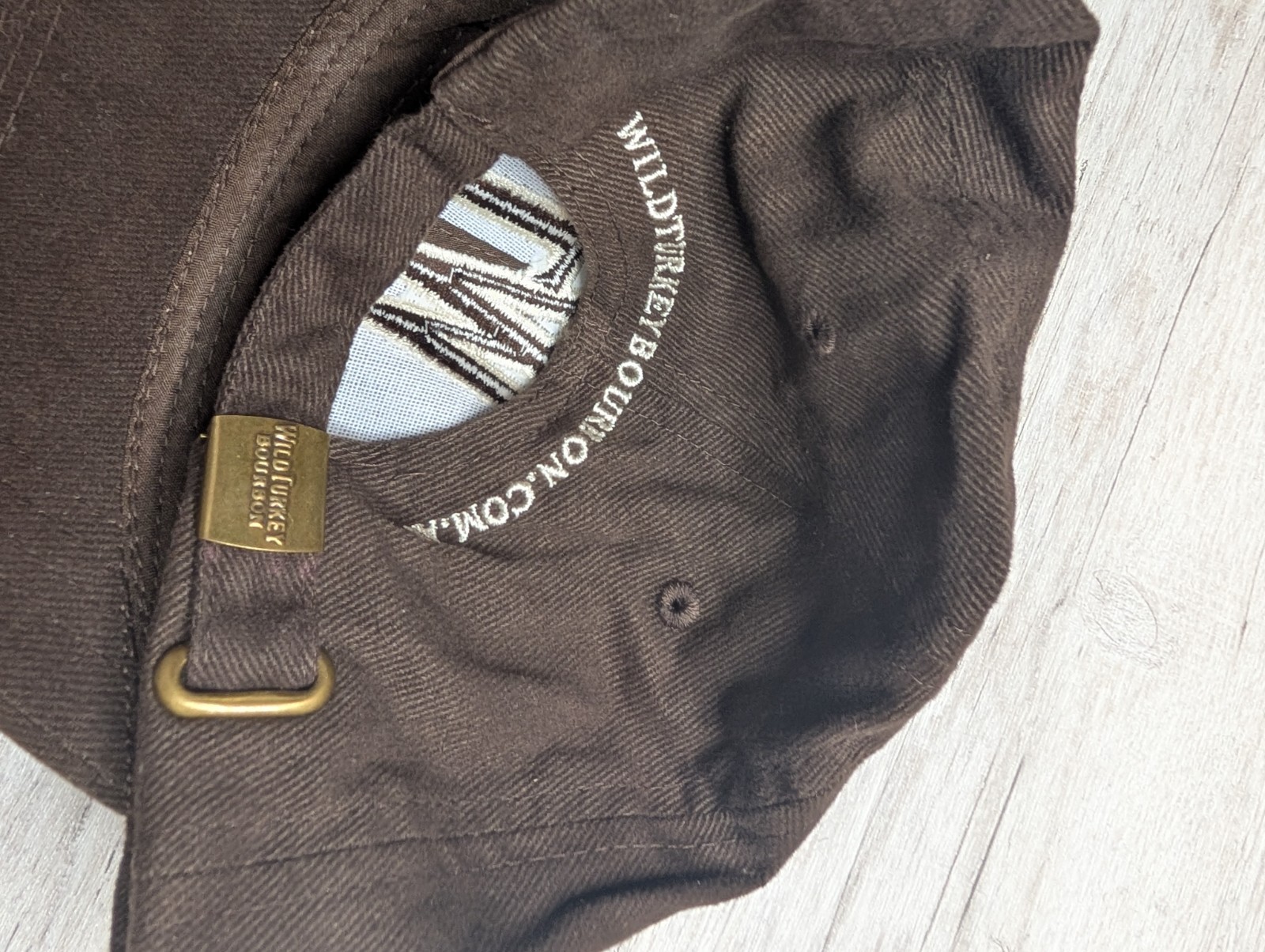 WILD TURKEY Bourbon Adjustable Cap Strapback Hat … - image 2