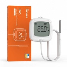 SONOFF SNZB-02LD IP65 Zigbee LCD Smart Thermometer Probe Version 