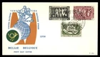 Mayfairstamps Belgium FDC 1958 United Nations postage First Day Cover aax_94921