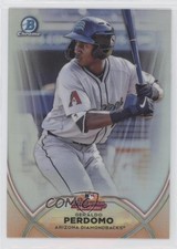 2020 Bowman Chrome 2019 Arizona Fall League AFL Stars Geraldo Perdomo n1u