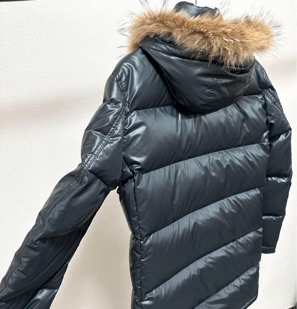 BURBERRY BLACK LABEL Down Jacket Black Size L From Japan thumbnail 7