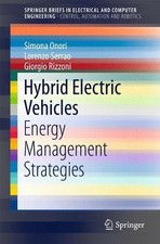 Hybrid Electric Vehicles - 9781447167792