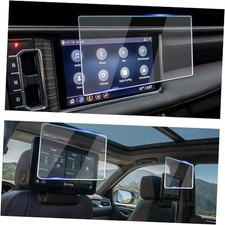 3 Pack Screen Protector for Yukon Denali 10.2" screen 12.6" rear Transparent