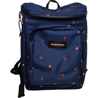 Eastpak Blue Cooler Backpack Bag Blue Navy Camping Festival Equipment Preloved
