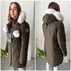 NWT! Women's Authentic MOOSE KNUCKLES Stirling Parka Down Puffer Jacket fits M/L