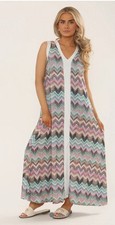Maxi Dress Fits  one size 10-18 Holiday Dress women’s 