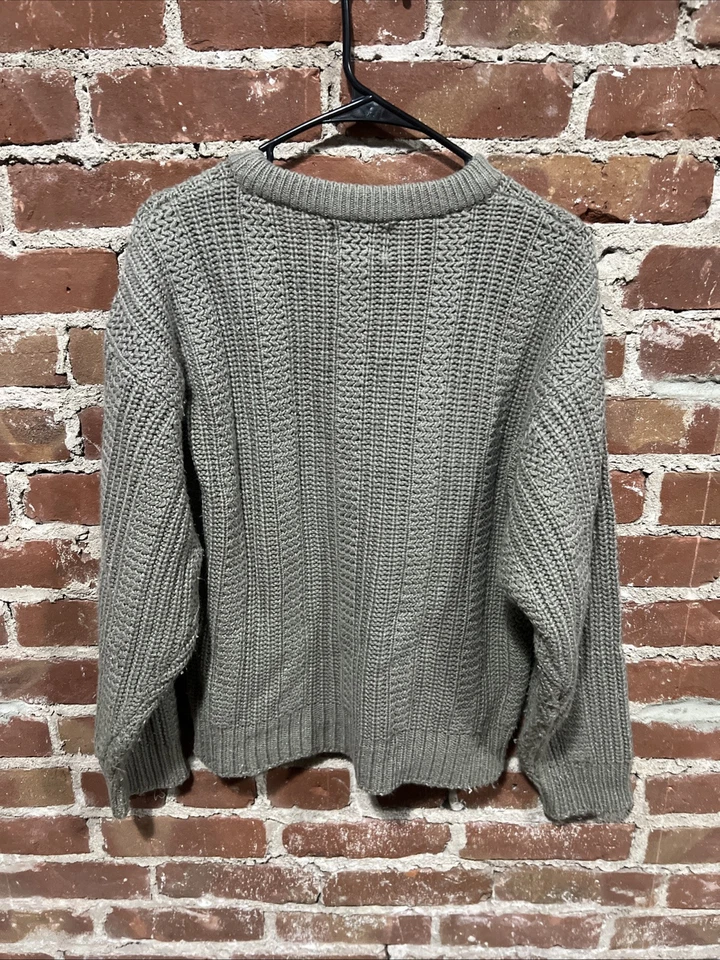 Suéter Vintage Para Hombre High Sierra Mediano Marrón Años 80 Acrílico Foto 3 de 3