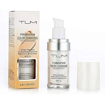 TLM Colour Changing Foundation Make Up Base 30ml OVP