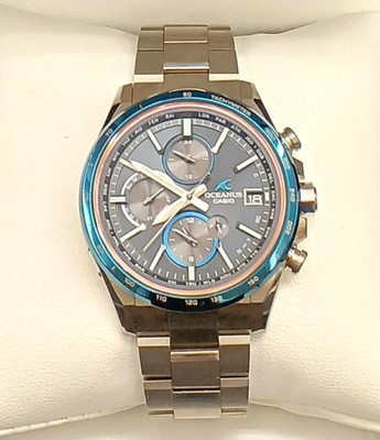 Casio OCEANUS Classic Line OCW-T4000D-1AJF Men's Watch Blue Hour Design Japan