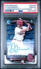 Wetherholt CPAJW Bowman Chrome 2025