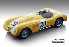 Tecnomodel 1/18 Jaguar C-Type Le Mans 24H 1953 Ecurie Francorchamps New