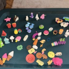 40t Mini Novelty Erasers Lobster, Golf Clubs,...