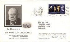 GOLDPATH: Great Britain cover 1965 to England special cancel CV931_P26