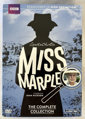 Agatha Christie's Miss Marple The Complete Collection DVD 9Disc Joan Hickson BBC