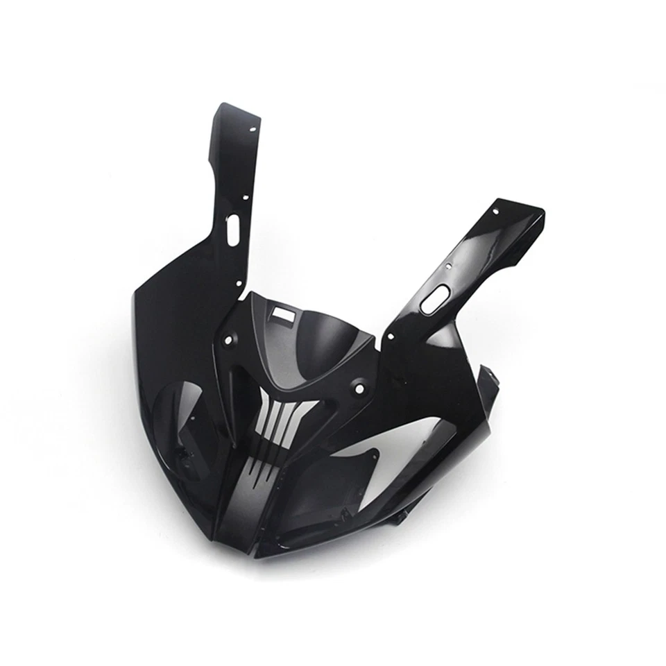 Kit de carenados para BMW S1000RR 2009 2010 2011 2012 2013 2014 kit de carrocería negro brillante Foto 4 de 4