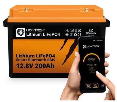 Liontron 200Ah LX Smart Marine All In 1 Lithium Batterie 12,8V 200Ah 1800130