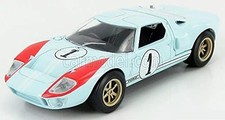 Ford GT40 Gulf Color 1968 Le Mans Winner Norev 1/43 Case Collectables 17+