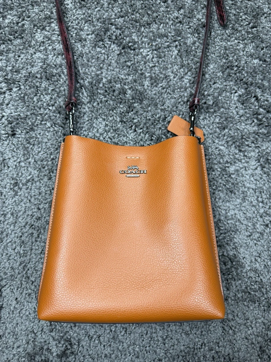 Coach Bucket & Drawstring Bags for Women for sale | eBay